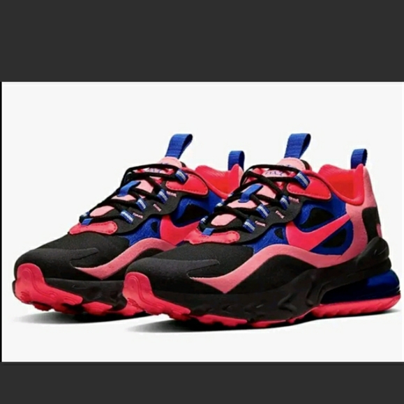 Nike Shoes - Nike Air Max 270 React Sunset Pulse Athletic Sneakers 8.5